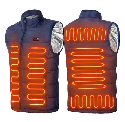Warm Thermal Fleece Vest