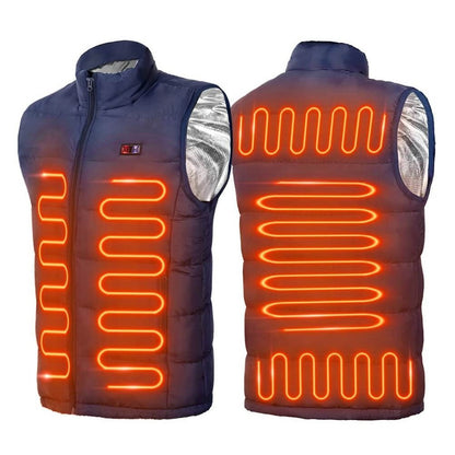 Warm Thermal Fleece Vest