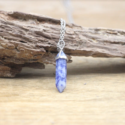 Boho Gemstone Chakra Pendant Necklace