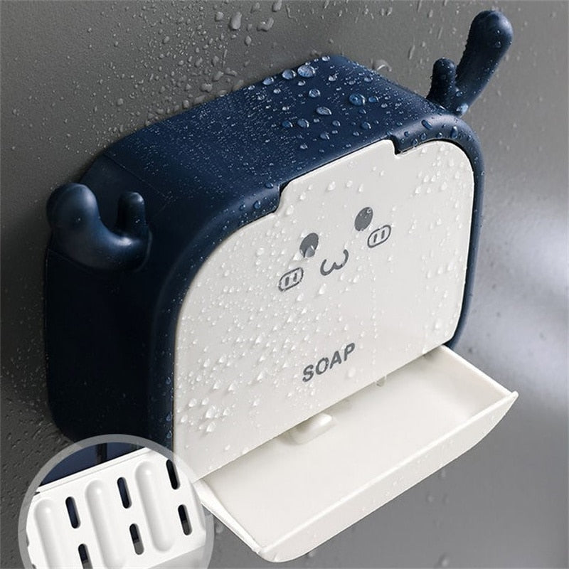 Adorable Forest Animal Soap Dish