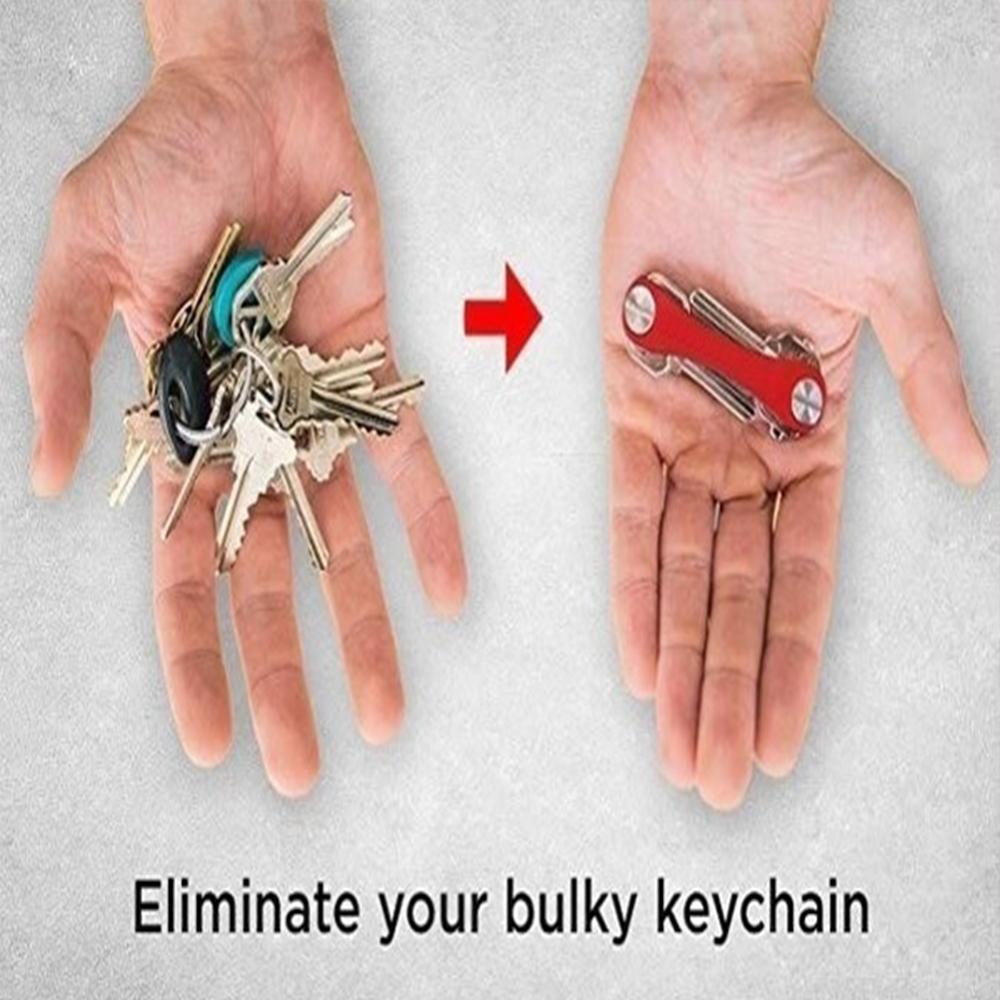 Mini Portable Key Holder Organizer