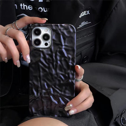 Metallic Design iPhone Phone Cover