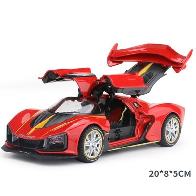 Butterfly Style Car Exhaust Door System - Fesara