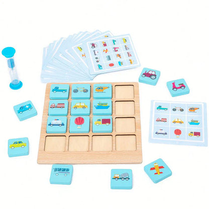 Fesara | Memory Match Puzzle Game for Children