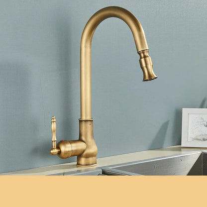 Classic Traditional Kitchen Sink Faucet