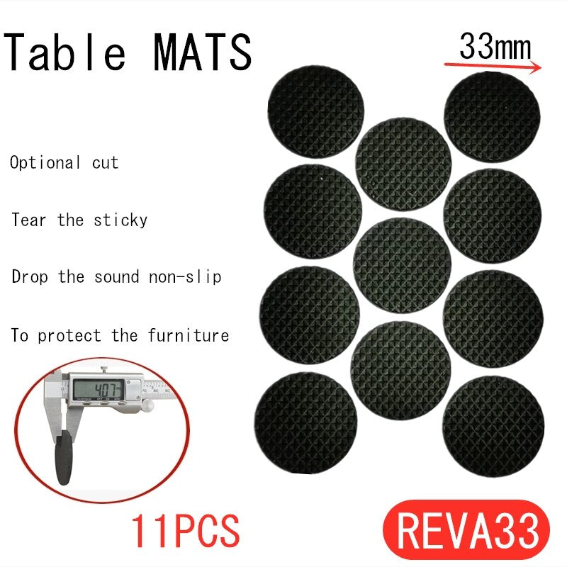 Fesara | Floor Protecting Anti Slip Chair Leg Pads