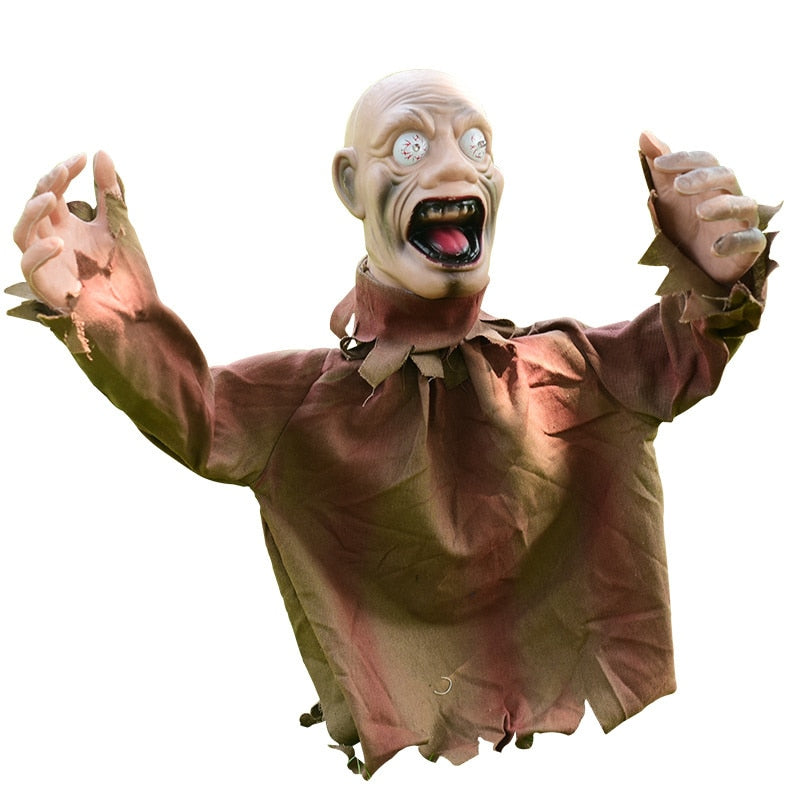 Spooky Zombie Yard Halloween Decor