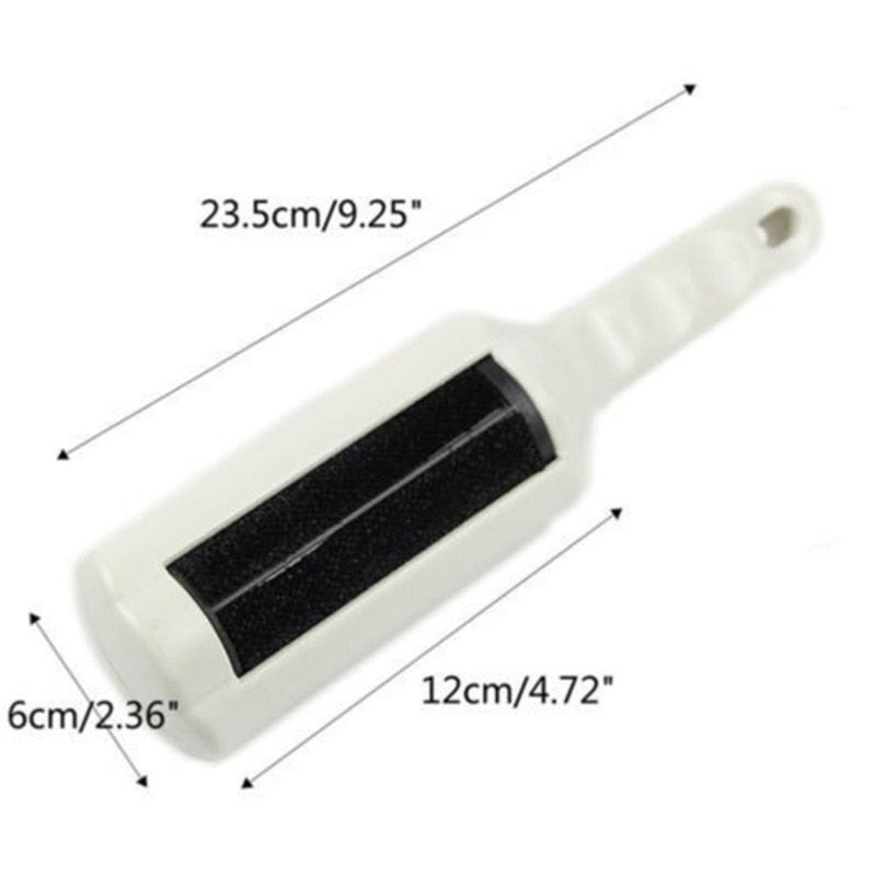 Pet Hair Remover Roller with Electrostatic Brush