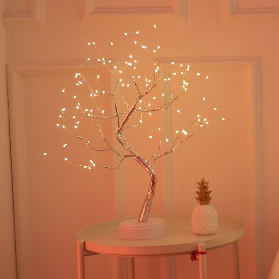 Fesara | BrightTree Table Lamp - Lovely Mini Table Lamp for Kids Rooms - Fesara
