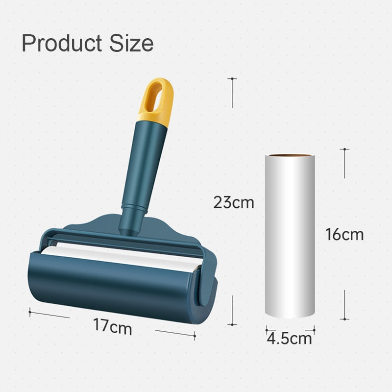 Effective Pet Fur Remover Sticky Roller Tool