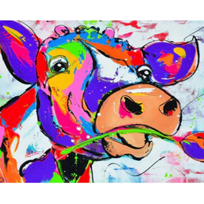 Colorful Animal Art Kit by Numbers