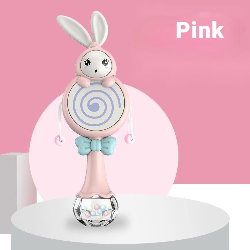 Gentle Teething Bunny Toy