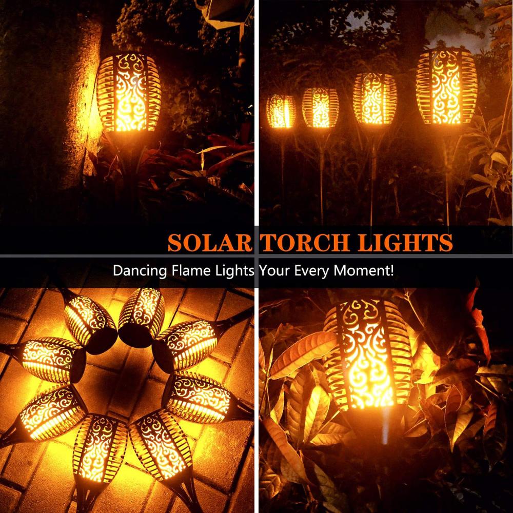 Premium Solar Powered Garden Lights 96 LED Set