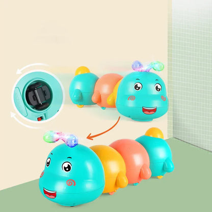 Fun Colorful Magnetic Crawling Toy for Kids