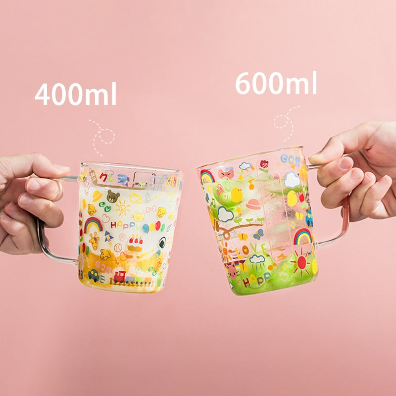 Colorful Fun Measuring Cup