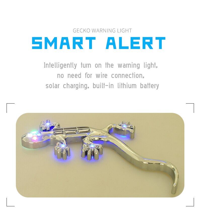 Fun Colorful Solar Car Light Lamp