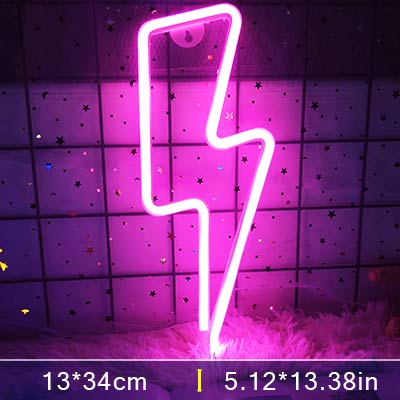 Colorful Led Neon Wall Art Decoration Sign