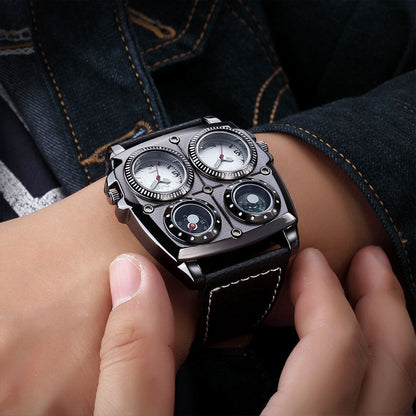 Tactical Multi Function Quartz Watch