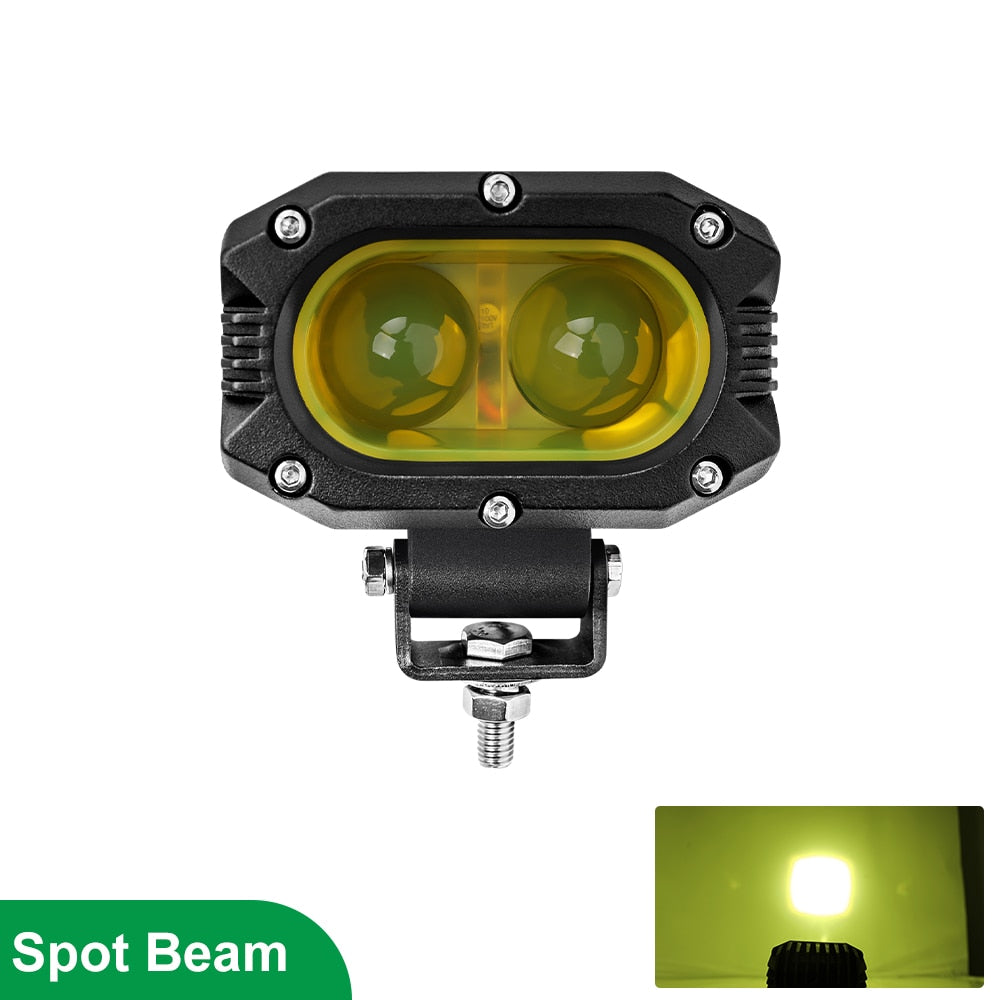 Fesara High Power Long Life LED Headlights