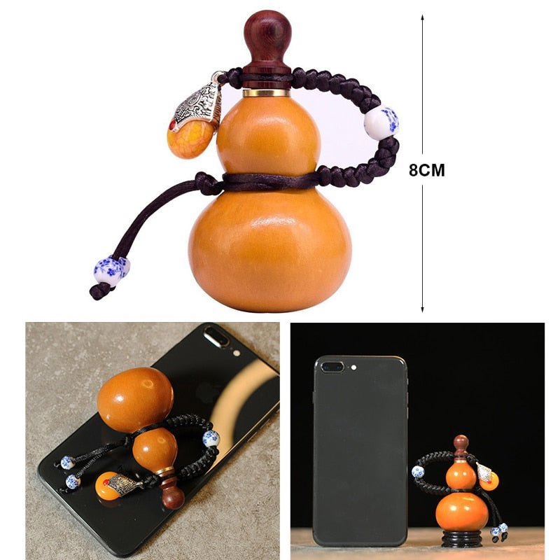 Mini Good Fortune Pocket Bottle Charm