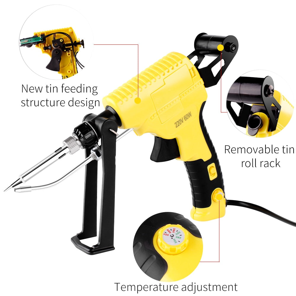 Fast Internal Heat Welding Repair Tool
