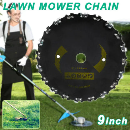 Heavy Duty Gas Brush Cutter