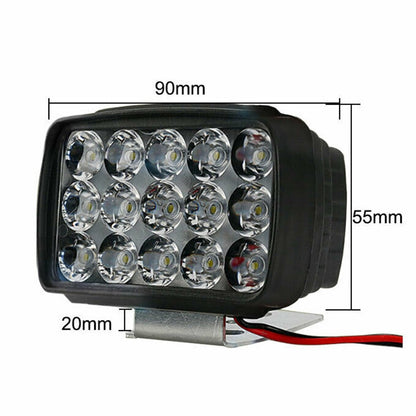 Ultra Bright LED Bike Headlight
