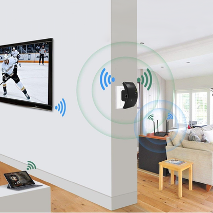 Powerful WiFi Range Extender for Whole Home Coverage