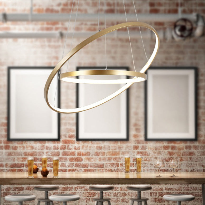 Luxury Crystal Pendant Light