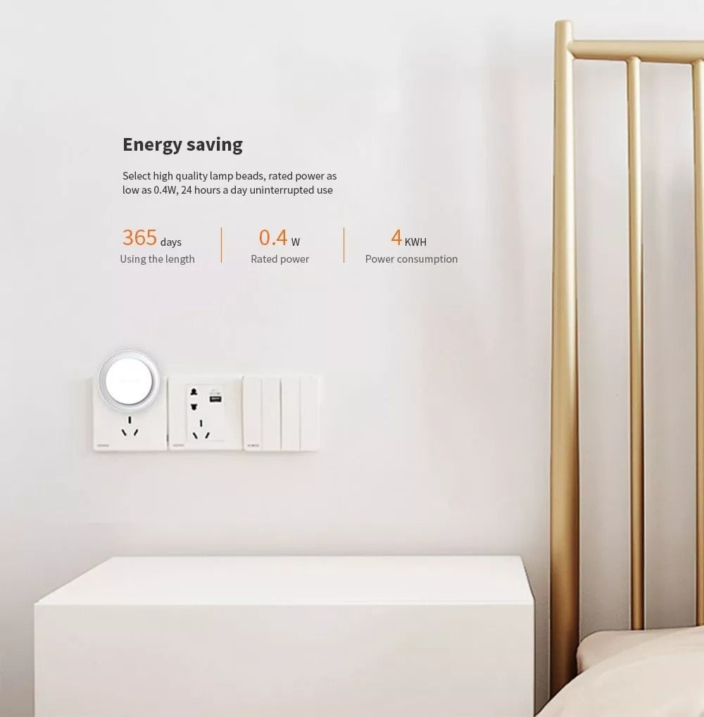Smart Motion Sensor Nightlight Table Lamp