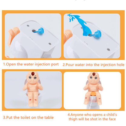Fun Splash Baby Prank Toy
