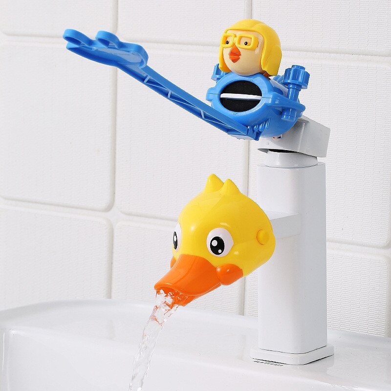Colorful Kid Friendly Faucet Extender Spray Guard