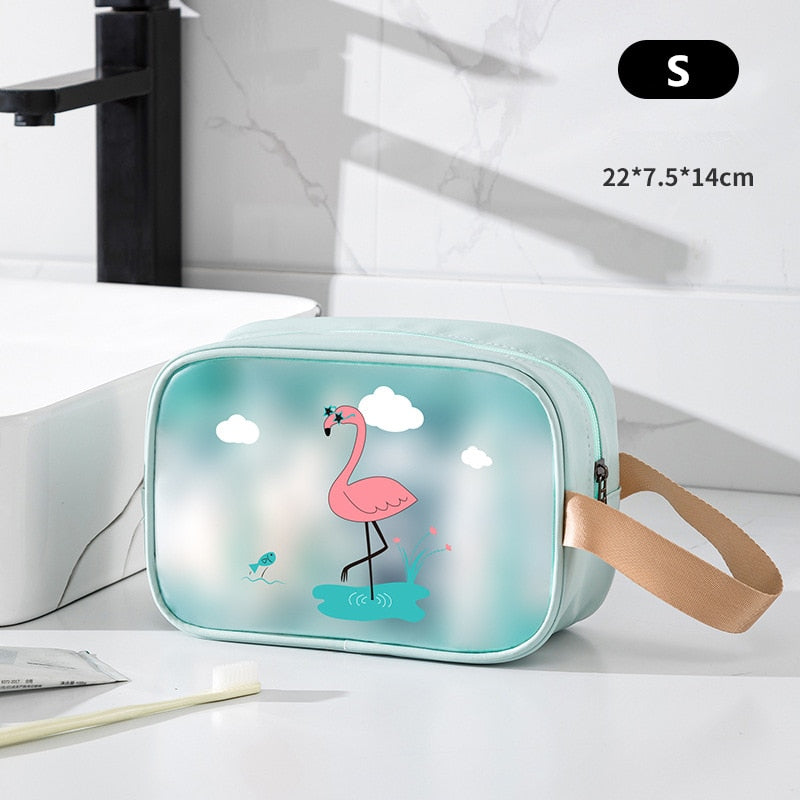 Waterproof Makeup Storage Travel Case