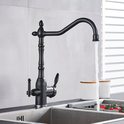 Classic Kitchen Faucet - Elegant Stylish Design