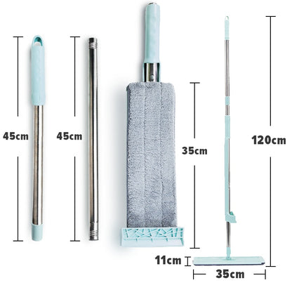 Quick Mop with Easy Squeeze Cleaner