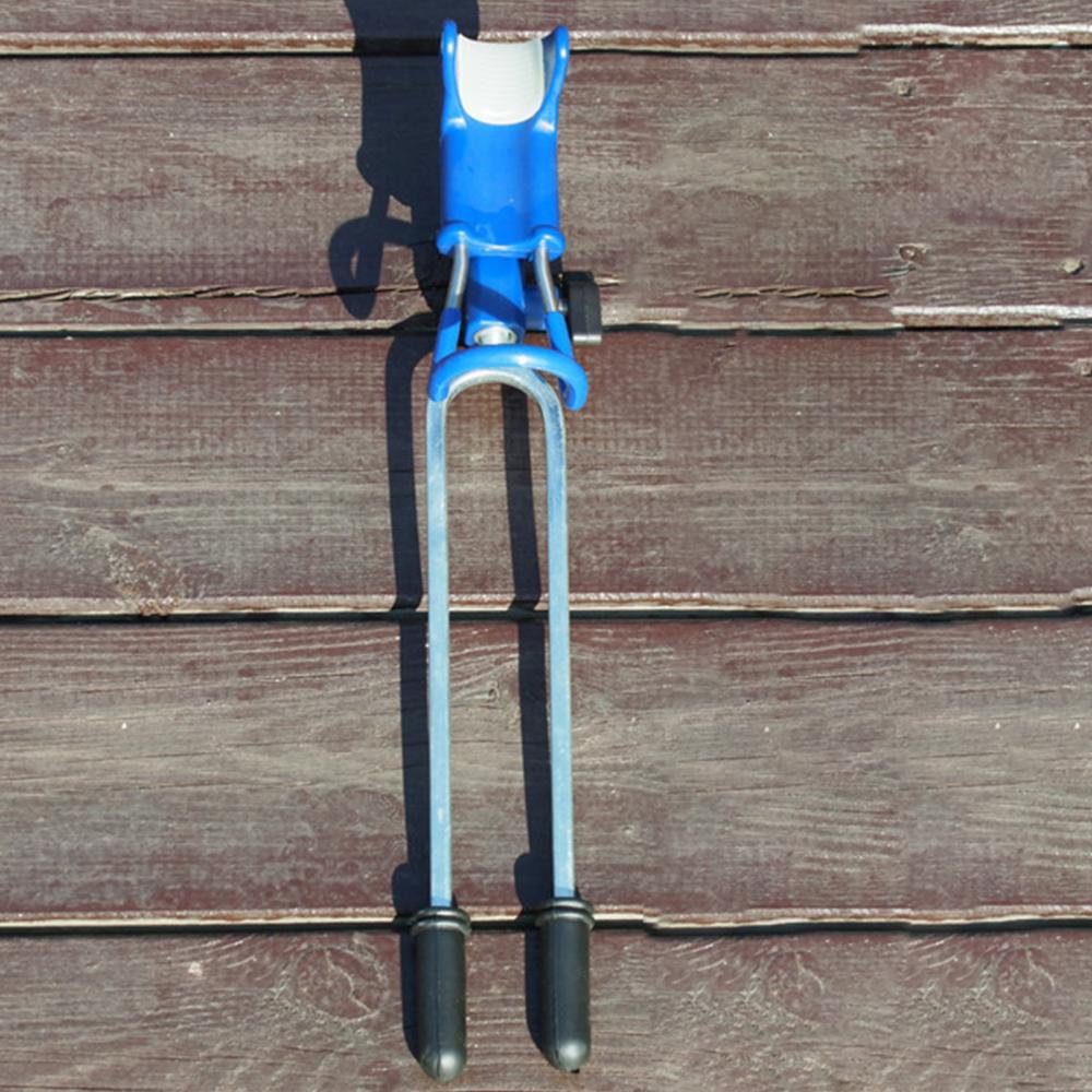 Collapsible Metal Fishing Rod Storage Rack