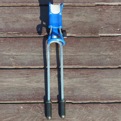 Collapsible Metal Fishing Rod Storage Rack