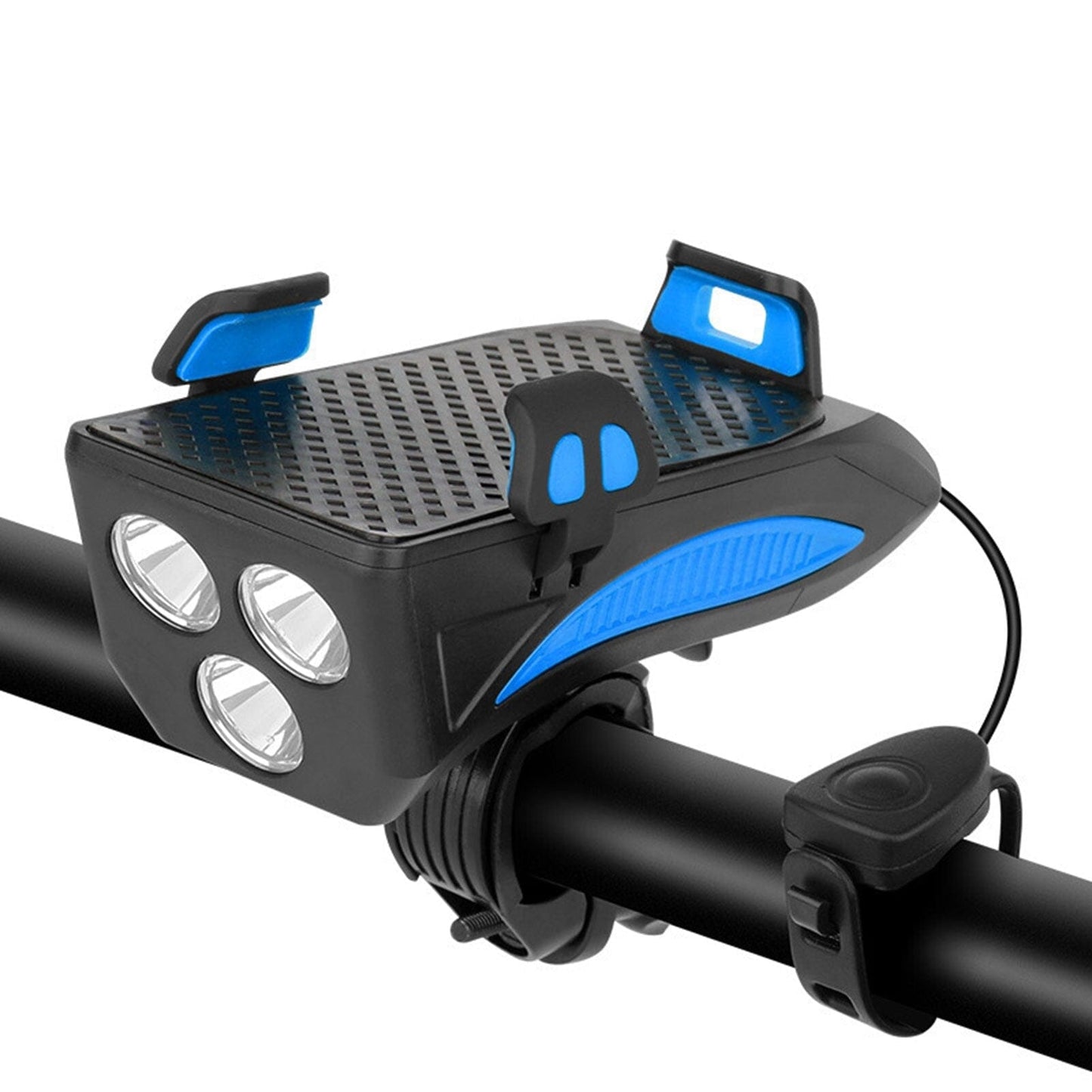 Rechargeable Bike Light Power Bank Combo