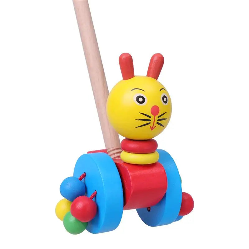 Fun Wooden Baby Walker