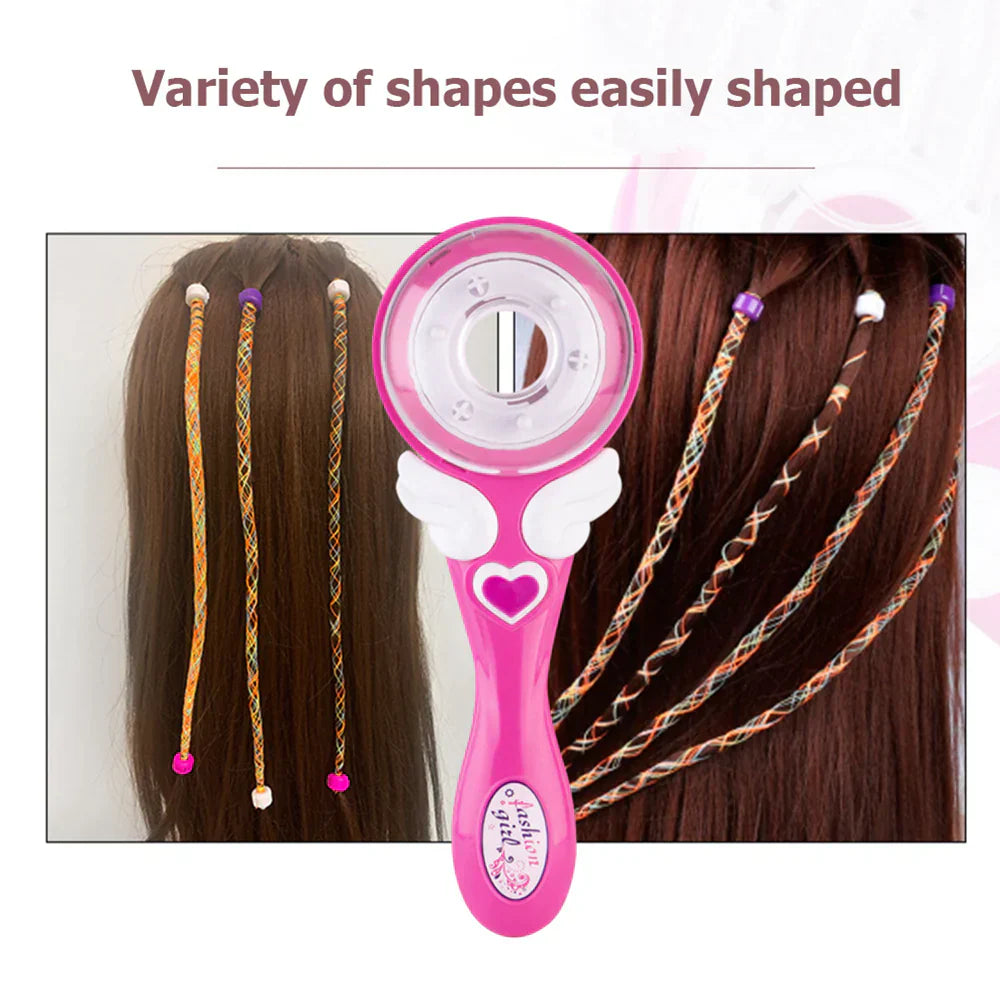 Easy Hair Braider Tool for Quick Styling