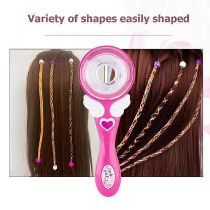 Easy Hair Braider Tool for Quick Styling