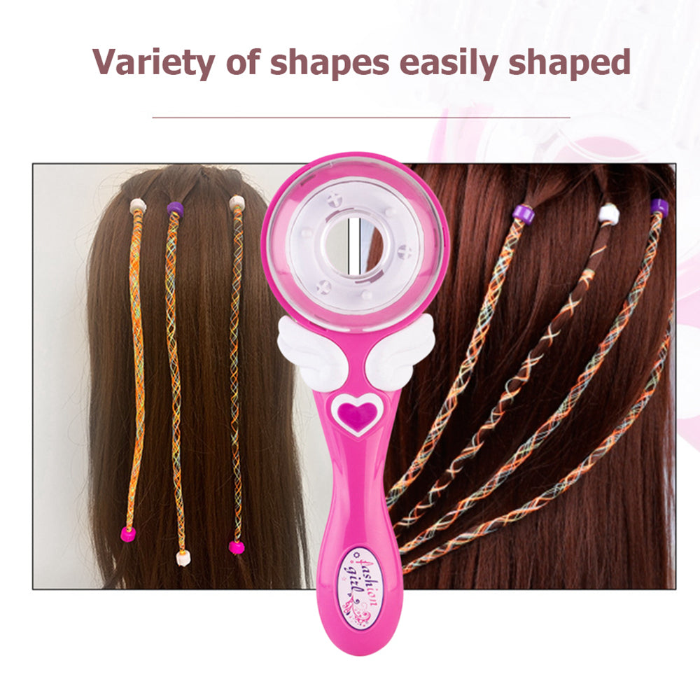Easy Braided Hair Styling Tool