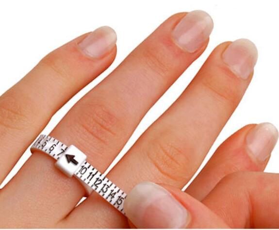 Accurate Mini Ring Size Measurer