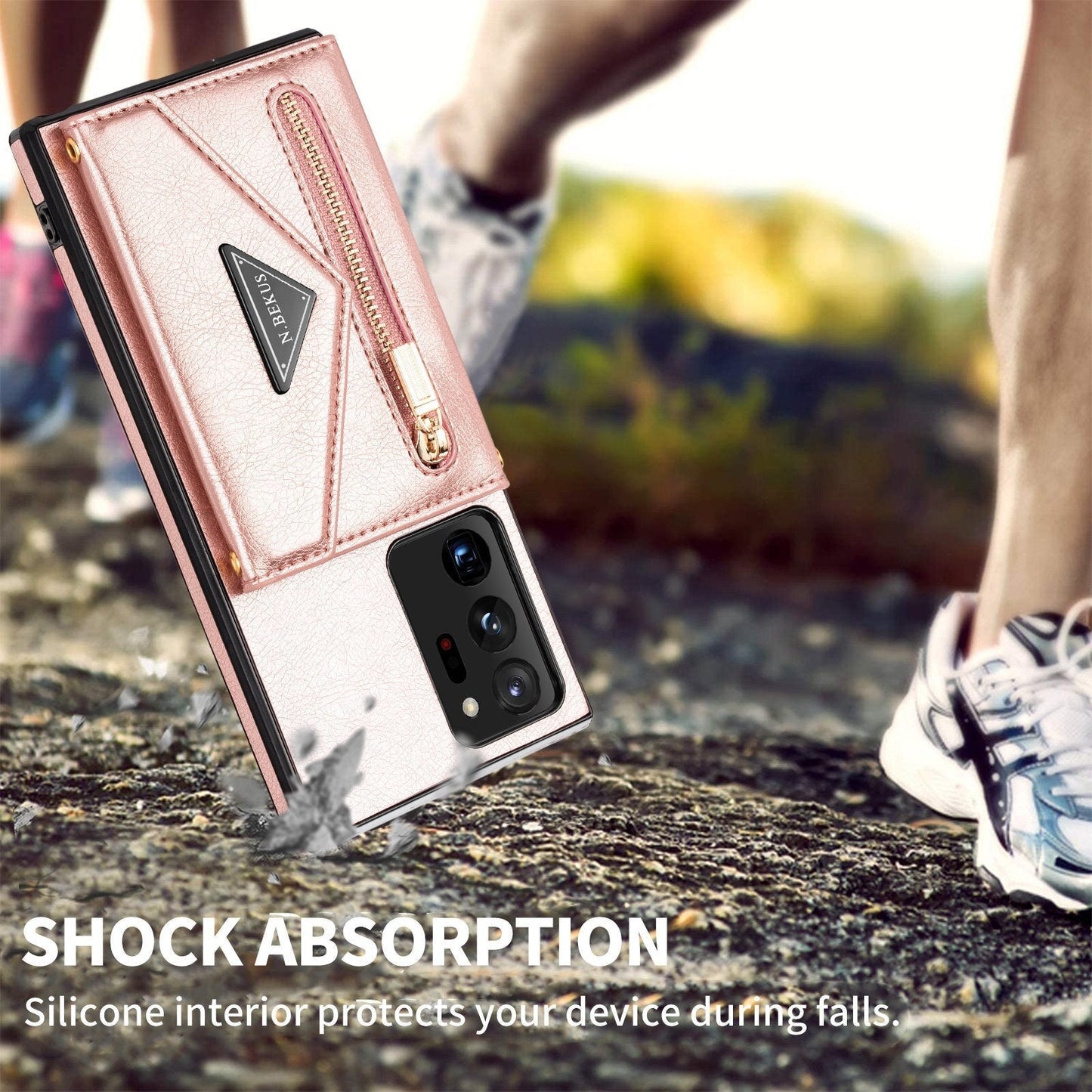 Soft Protective Phone Wallet Case - Fesara