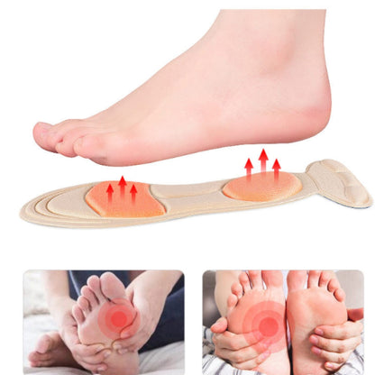 Supportive Gel Cushion High Heel Shoe Insoles