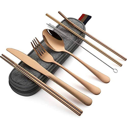 Eco Friendly Reusable Utensil Set