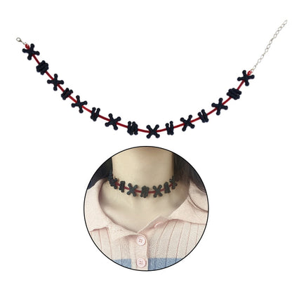 Spooky Bloody Drip Halloween Choker Necklace