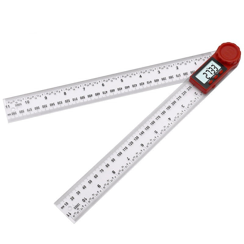 Precise Digital Angle Gauge for Easy Measurements