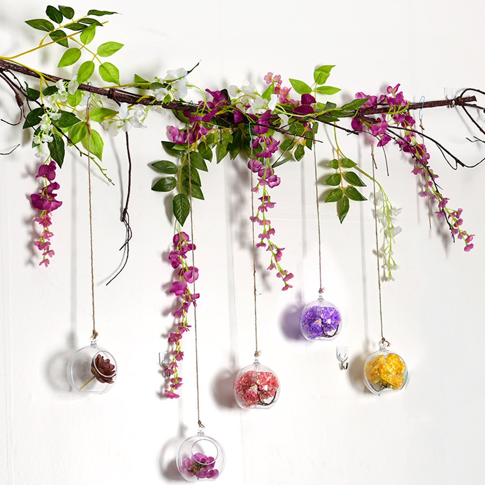 Starry Glass Candle Holder Decoration