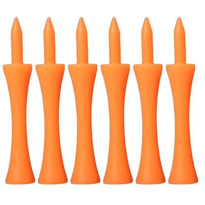 Colorful Golf Tees 50 Pack Adjustable Height Control